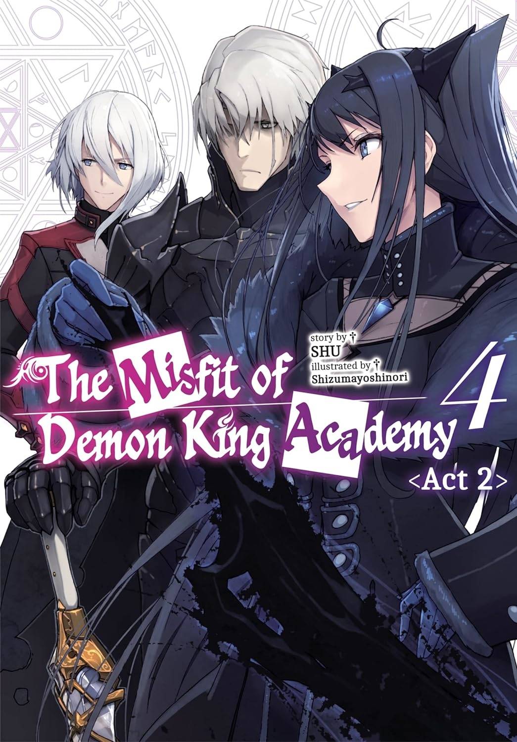 MISFIT DEMON KING ACADEMY NOVEL SC 04 ACT 2