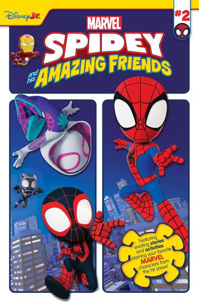 SPIDEY & HIS AMAZING FRIENDS -- Default Image