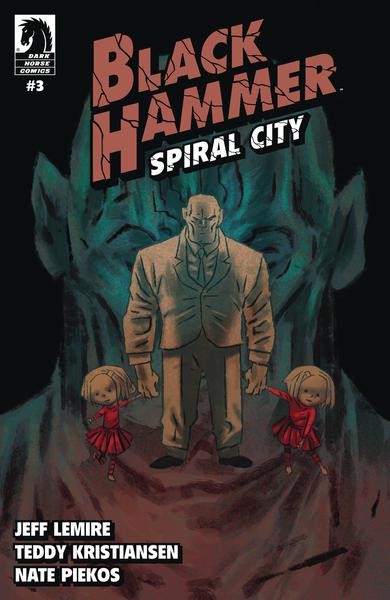 BLACK HAMMER SPIRAL CITY -- Default Image