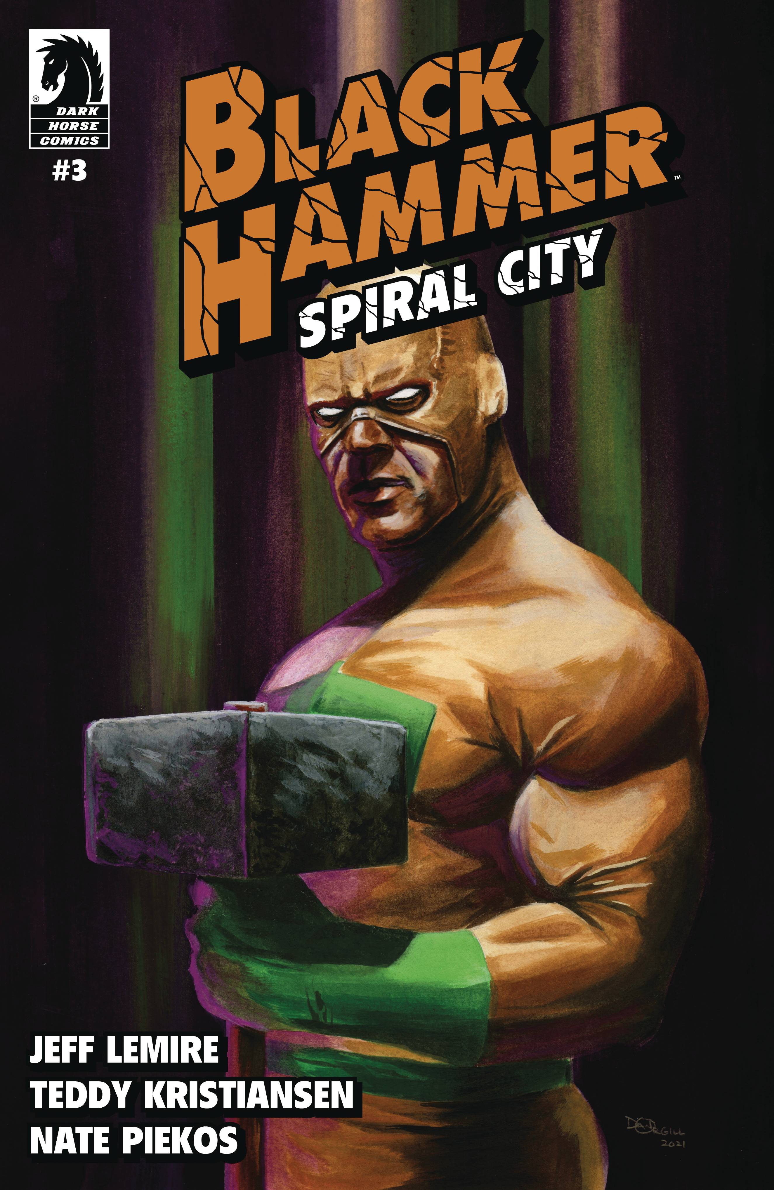 BLACK HAMMER SPIRAL CITY