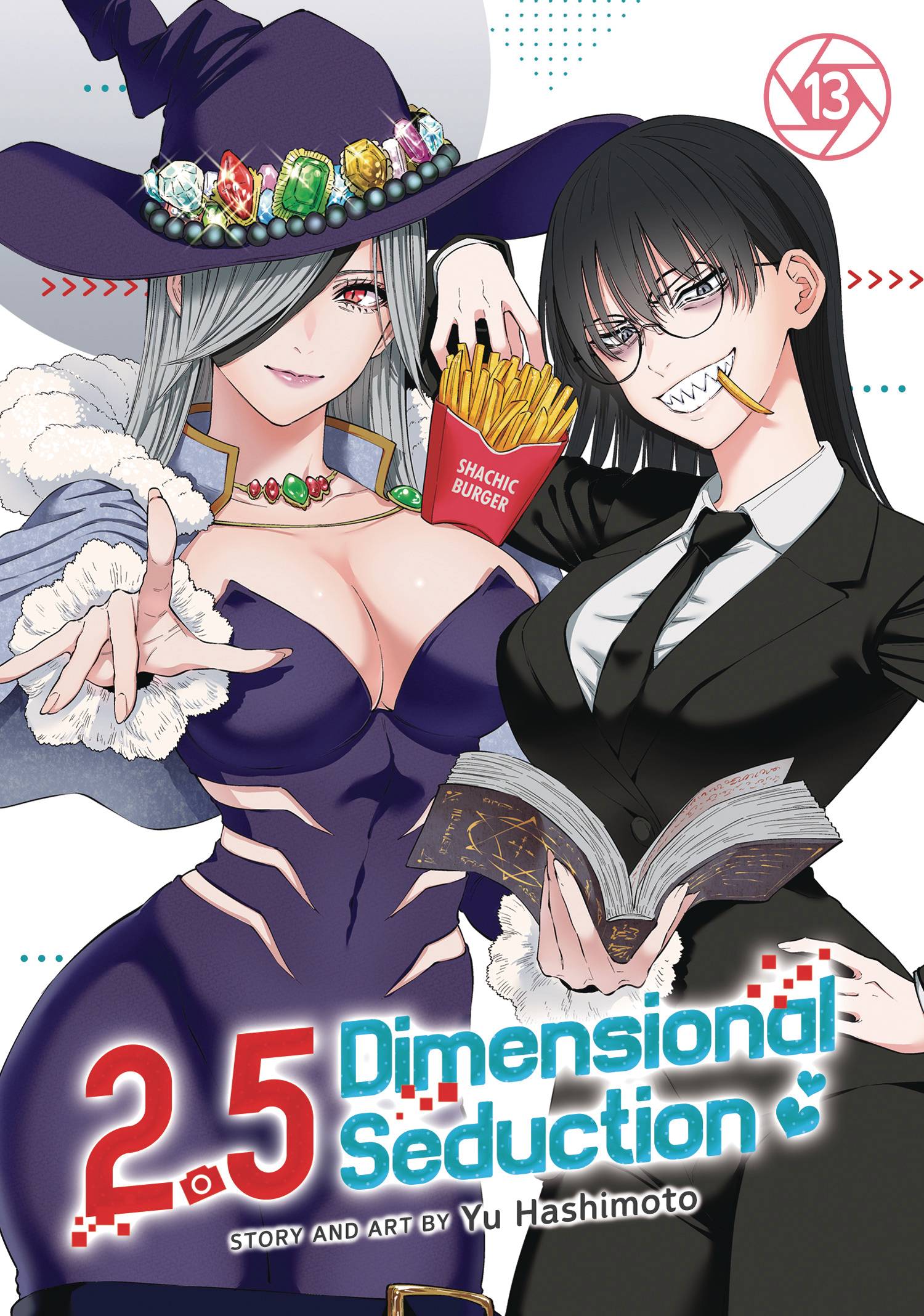 2 POINT 5 DIMENSIONAL SEDUCTION GN 13