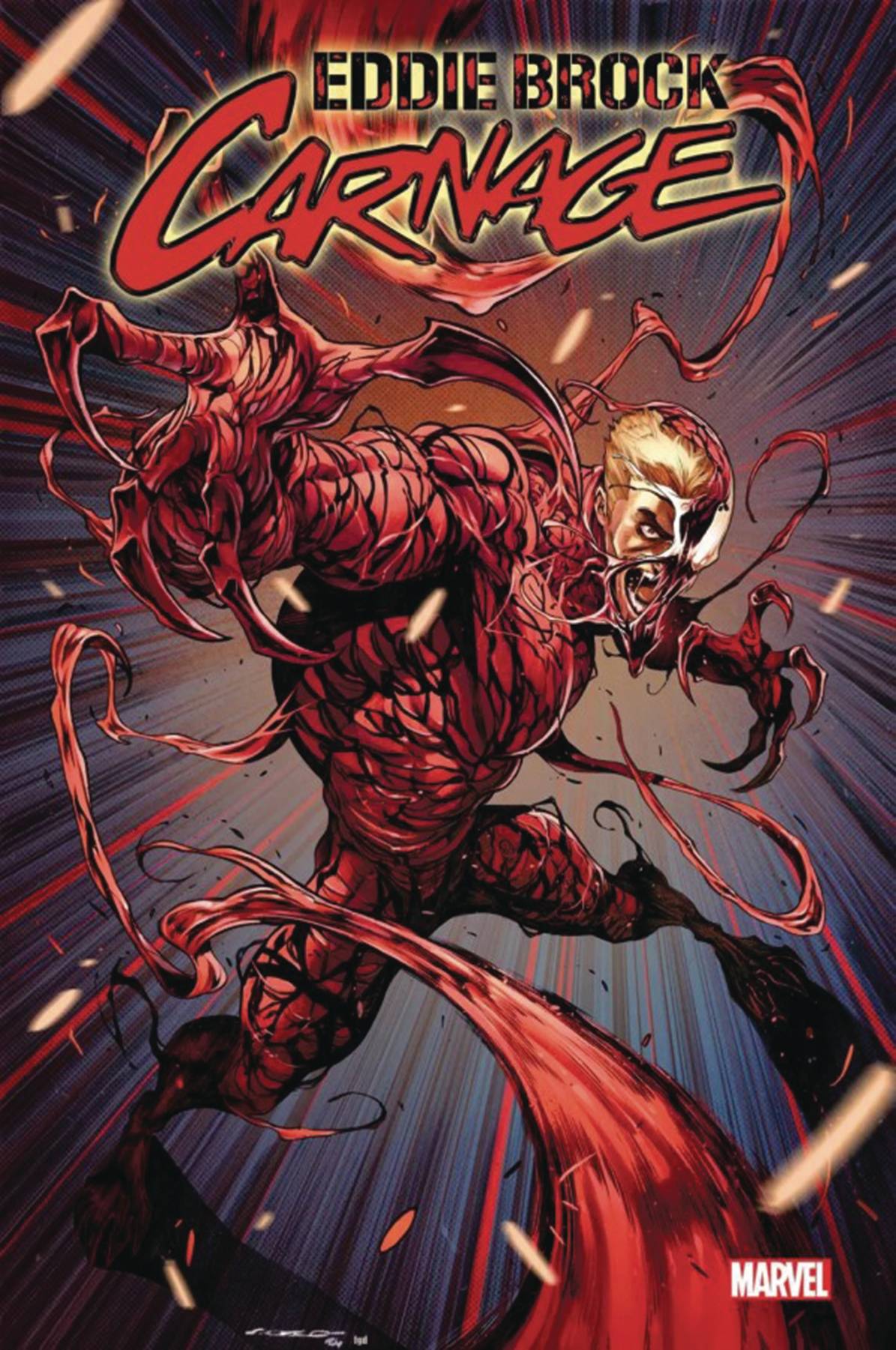 DF EDDIE BROCK CARNAGE #1 SOULE SGN