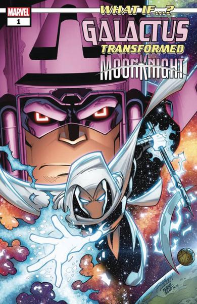 DF WHAT IF GALACTUS TRANSFORMED MOON KNIGHT #1 SEGURA SGN