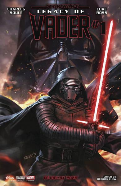 DF STAR WARS LEGACY OF VADER #1 SOULE SGN