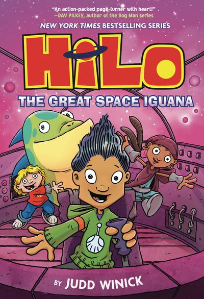 HILO TP 11 GREAT SPACE IGUANA