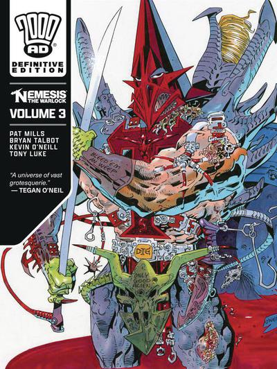 NEMESIS THE WARLOCK DEFINITIVE ED TP 03