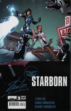 STAN LEE STARBORN