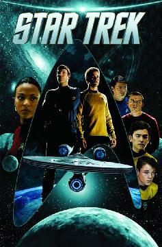 STAR TREK ONGOING TP 01