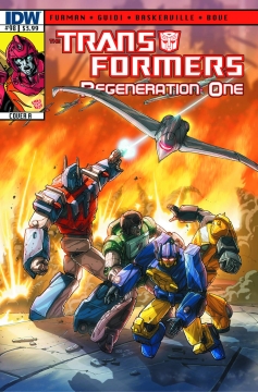 TRANSFORMERS REGENERATION ONE