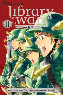 LIBRARY WARS LOVE & WAR GN 11