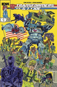 TRANSFORMERS VS GI JOE TP 01