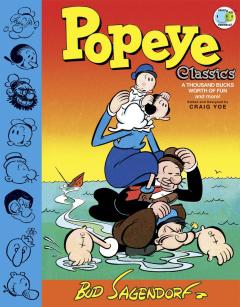 POPEYE CLASSICS HC 05