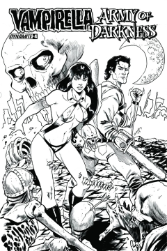 VAMPIRELLA ARMY OF DARKNESS