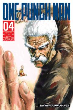 ONE PUNCH MAN GN 04