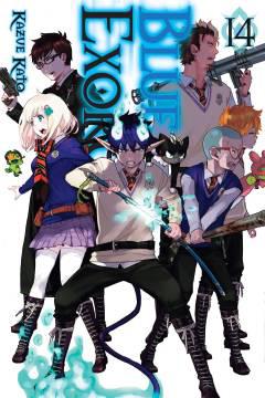 BLUE EXORCIST GN 14