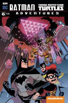 BATMAN TMNT ADVENTURES