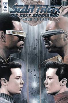 STAR TREK TNG THROUGH THE MIRROR