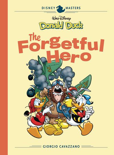 DISNEY MASTERS HC 12 CAVAZZANO DONALD DUCK FORGETFUL