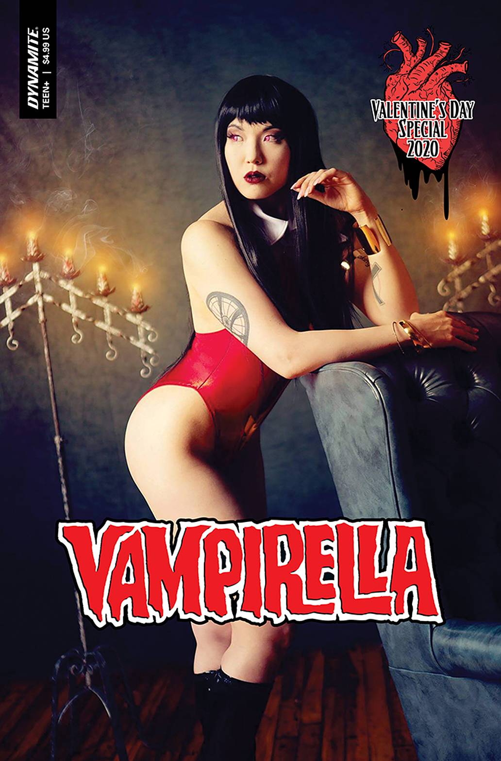 VAMPIRELLA VALENTINES ONE SHOT