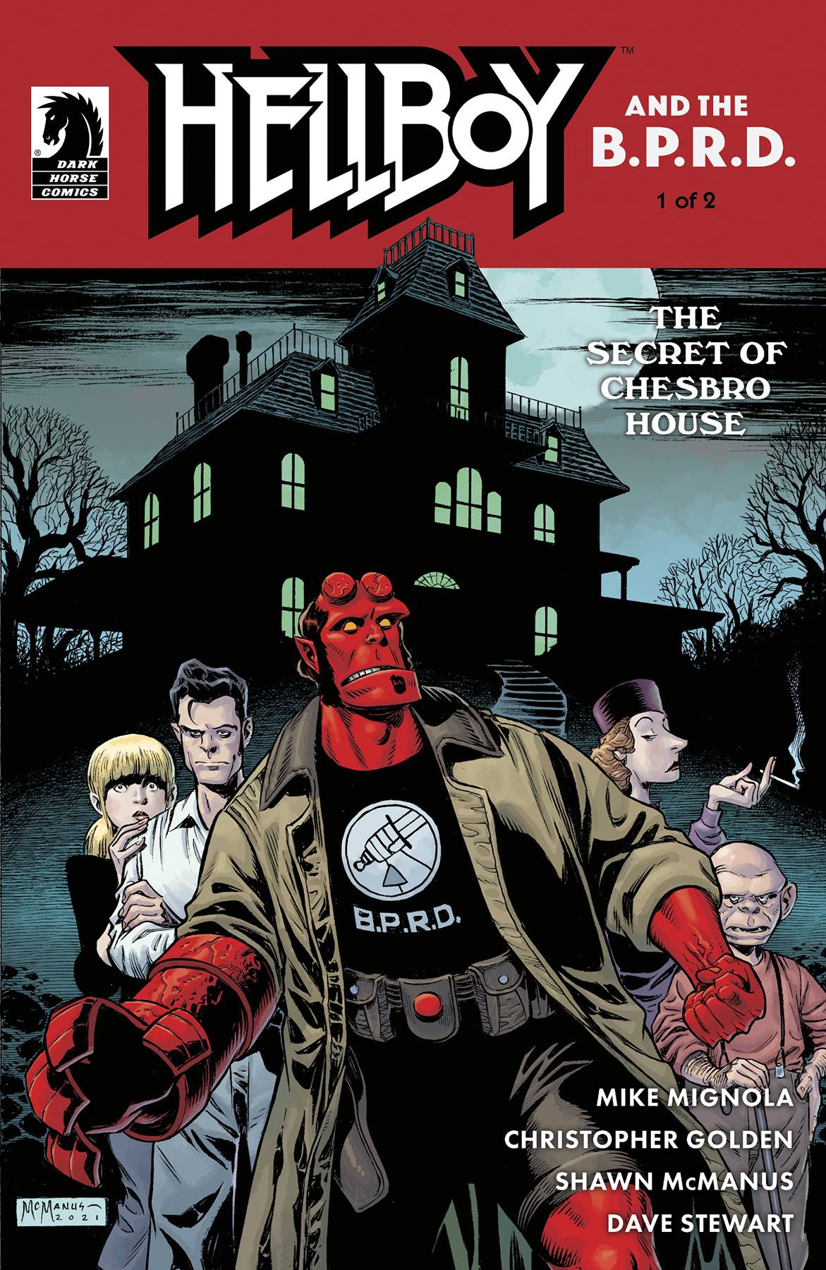 HELLBOY & BPRD SECRET OF CHESBRO HOUSE