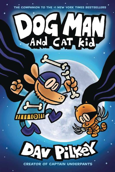 DOG MAN TP 04 DOG MAN AND CAT KID