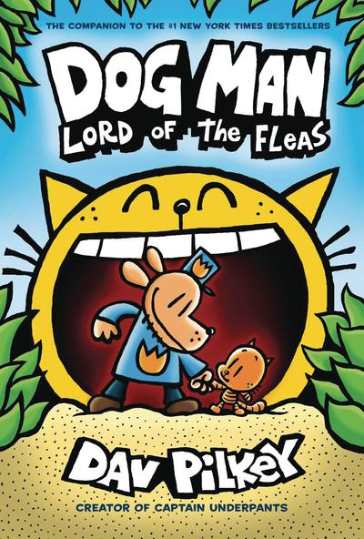 DOG MAN TP 05 LORD OF FLEAS