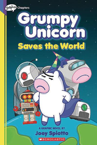 GRUMPY UNICORN YA TP 02 SAVES THE WORLD