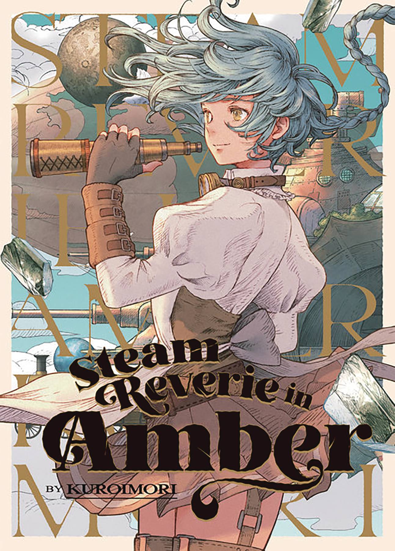 STEAM REVERIE IN AMBER HC 01