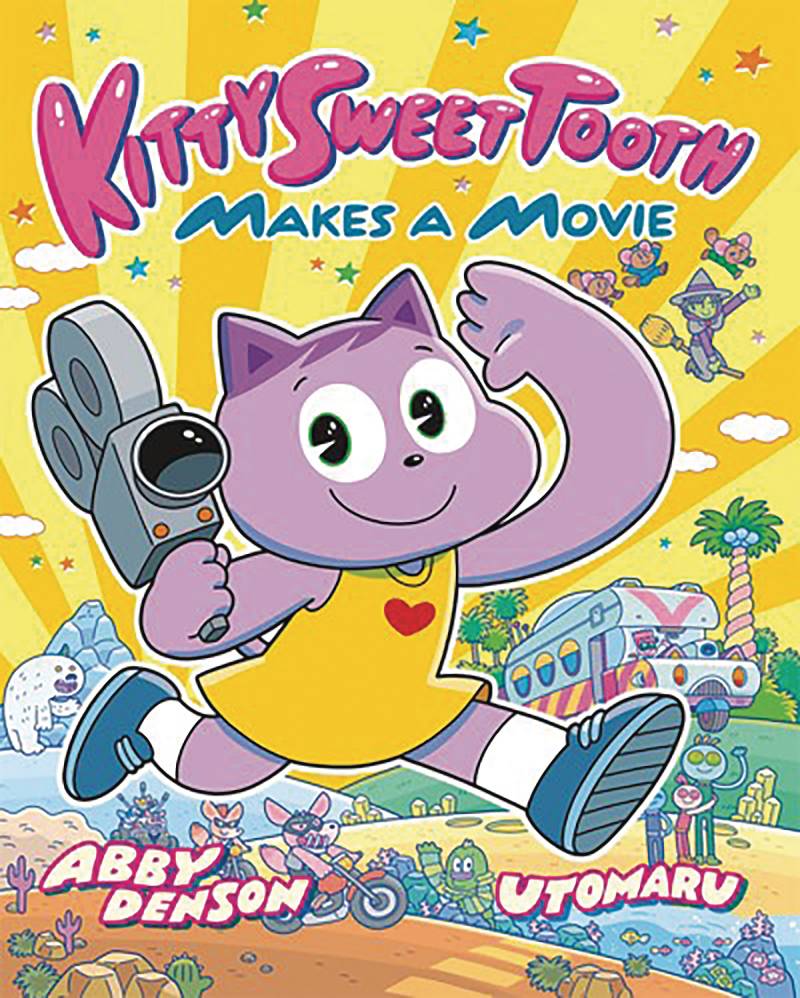 KITTY SWEET TOOTH MAKES A MOVIE TP