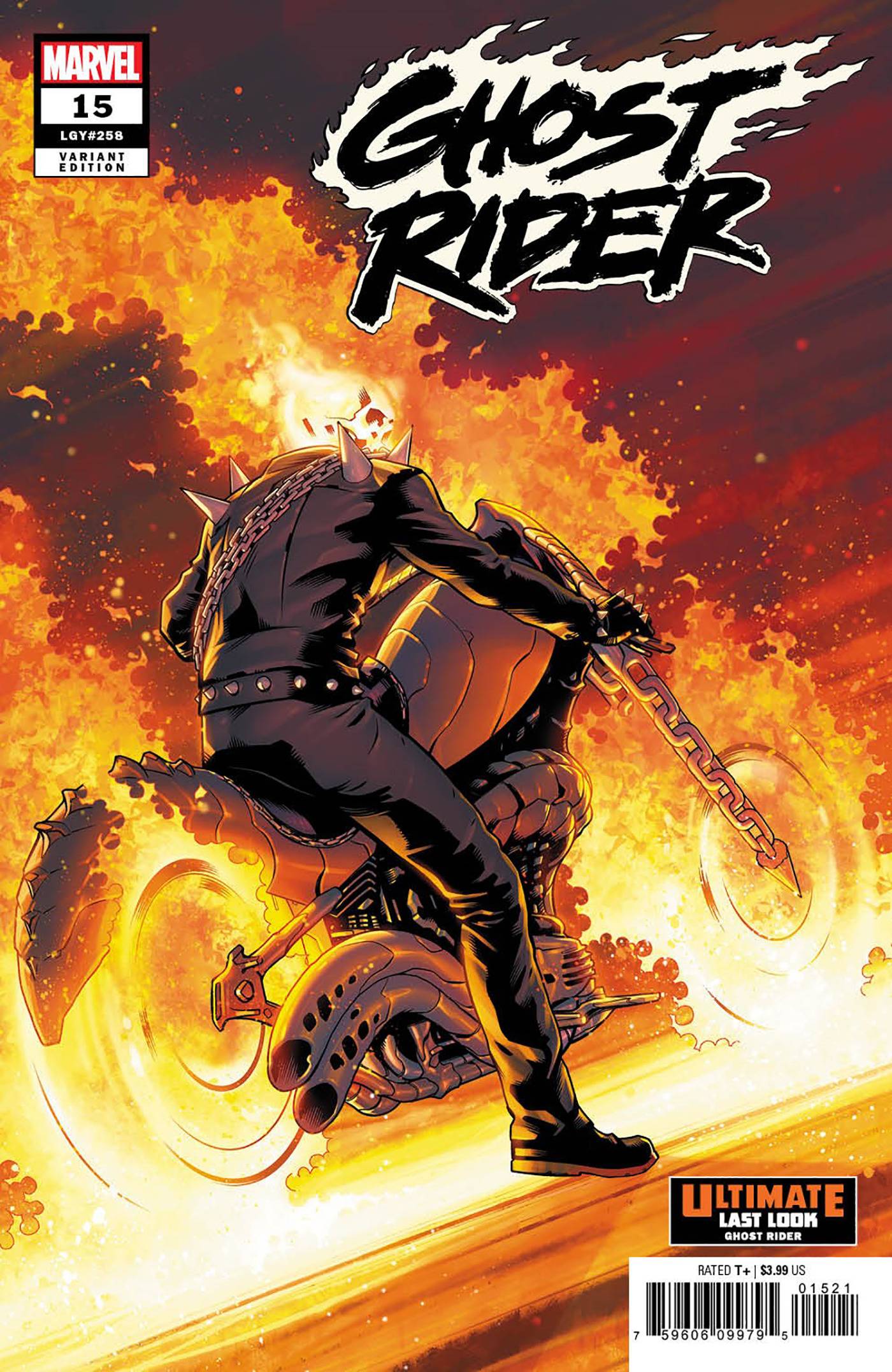 GHOST RIDER VIII (1-21)