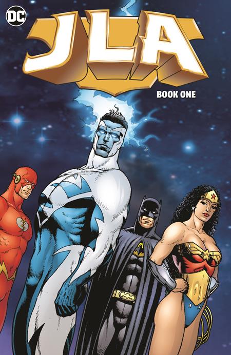 JLA TP 01