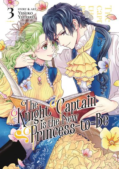 KNIGHT CAPTAIN IS NEW PRINCESS TO BE GN 03