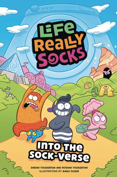 LIFE REALLY SOCKS TP INTO THE SOCK VERSE