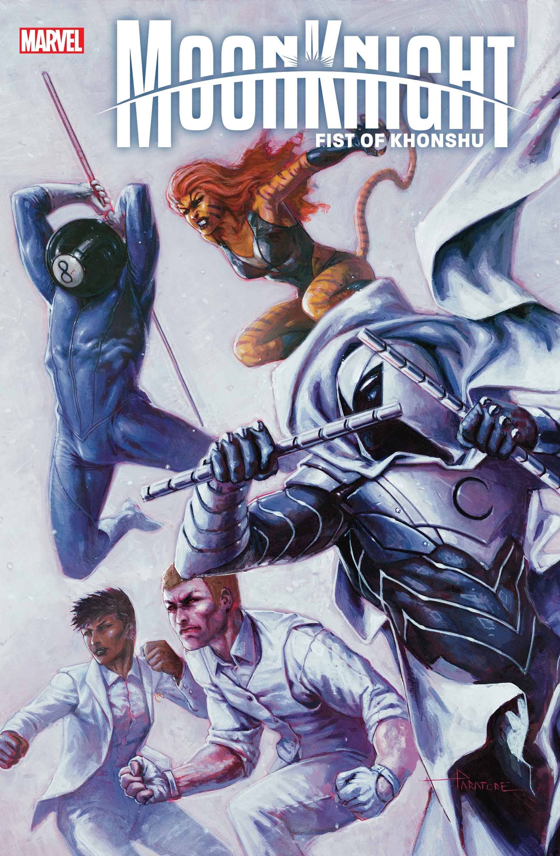 MOON KNIGHT FIST OF KHONSHU