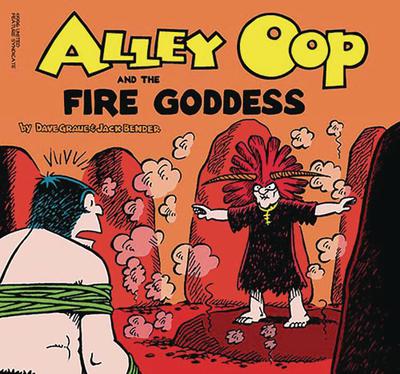 ALLEY OOP AND THE FIRE GODDESS TP 1996