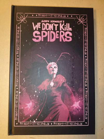 WE DONT KILL SPIDERS HC 01