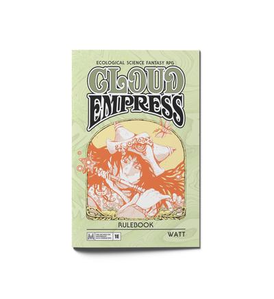 CLOUD EMPRESS RPG CORE RULES SET