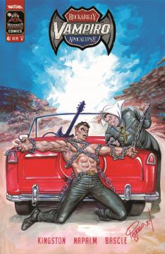 VAMPIRO ROCKABILLY APOCALYPSE