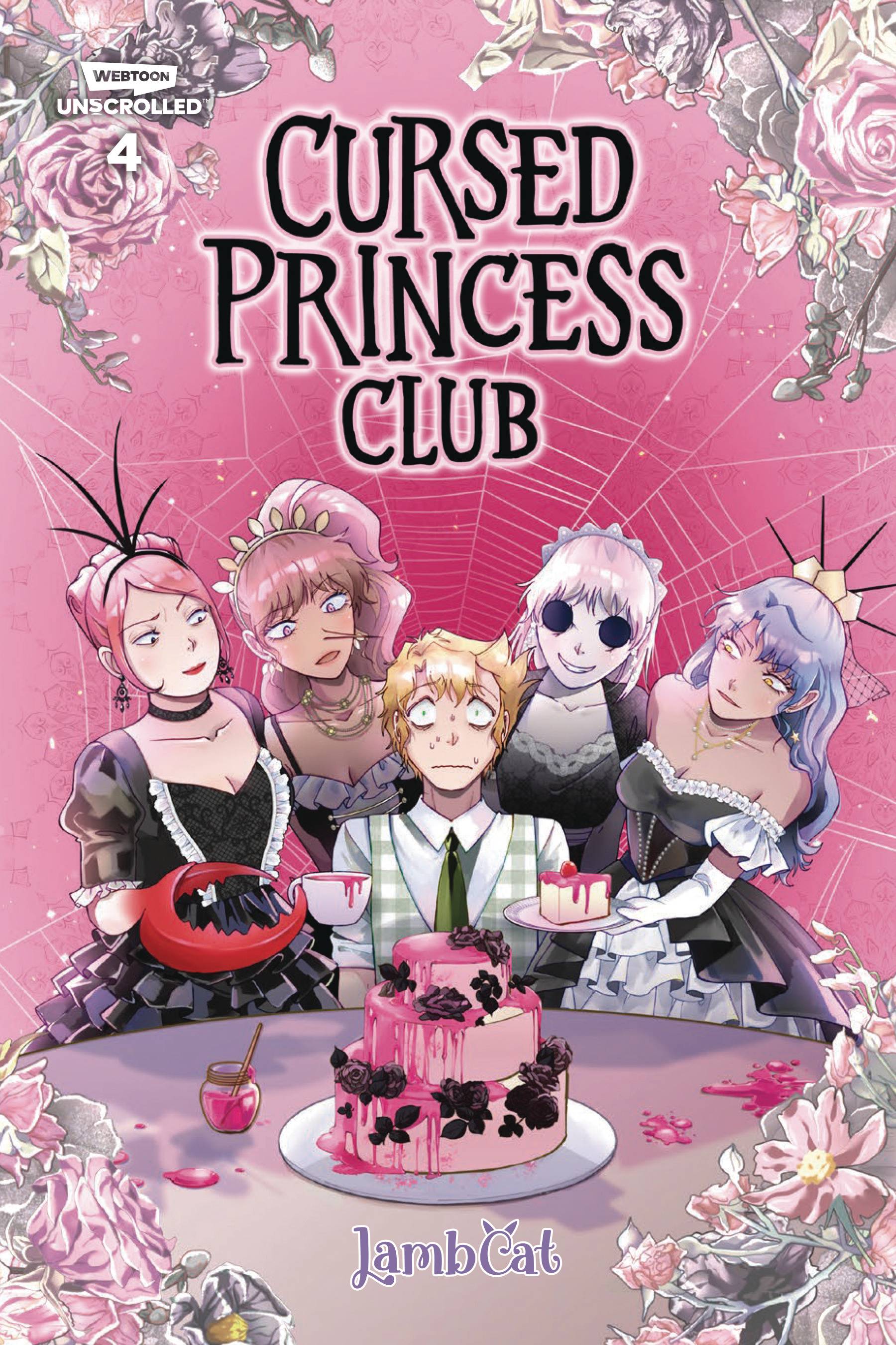 CURSED PRINCESS CLUB HC 04