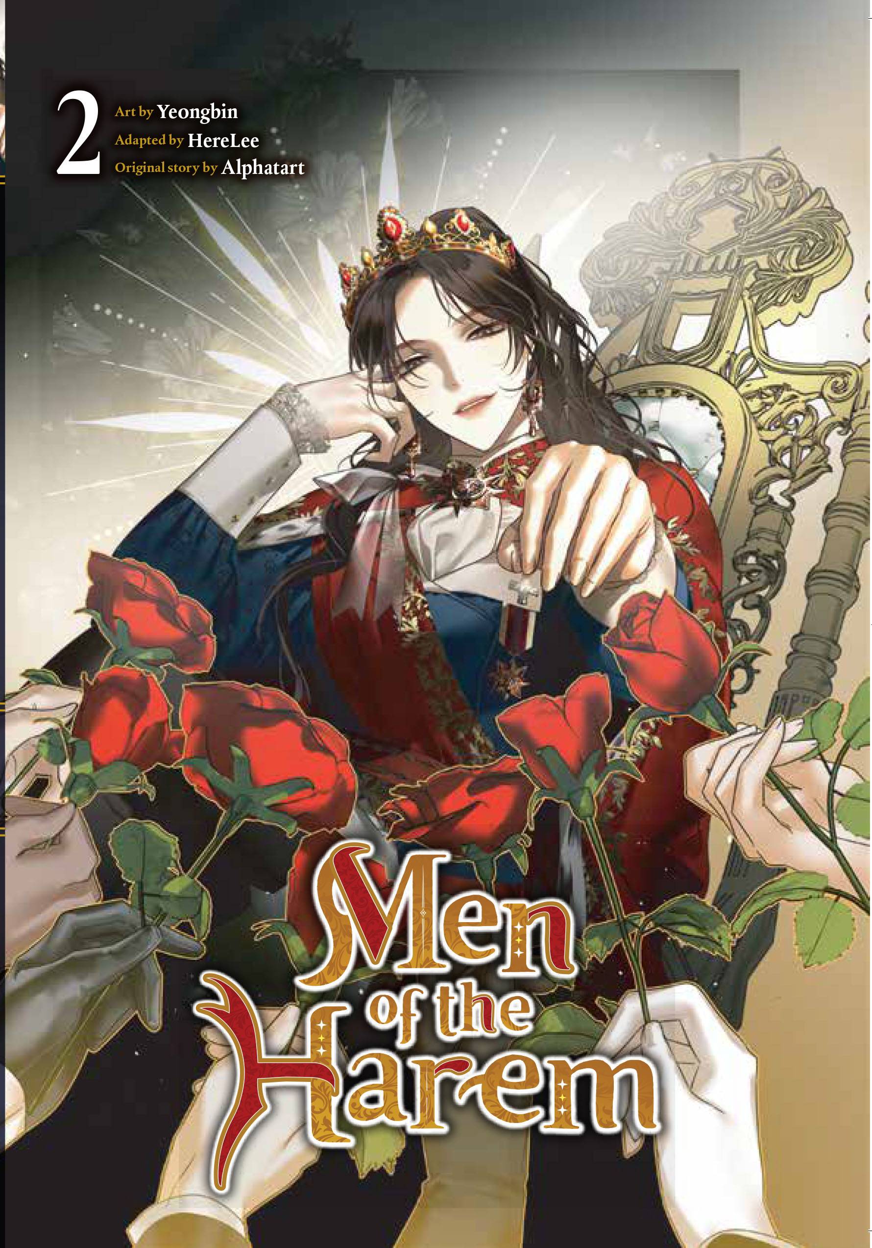 MEN OF THE HAREM GN 02