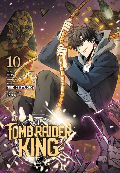 TOMB RAIDER KING GN 10