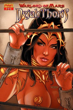 WARLORD OF MARS DEJAH THORIS