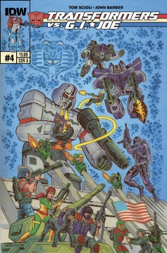 TRANSFORMERS VS GI JOE