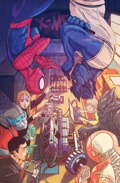 SPIDER-MAN AND X-MEN