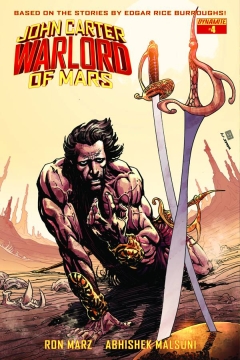 JOHN CARTER WARLORD