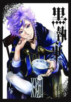 BLACK BUTLER TP 23