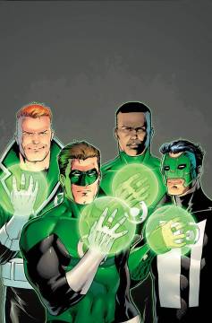 HAL JORDAN AND THE GREEN LANTERN CORPS