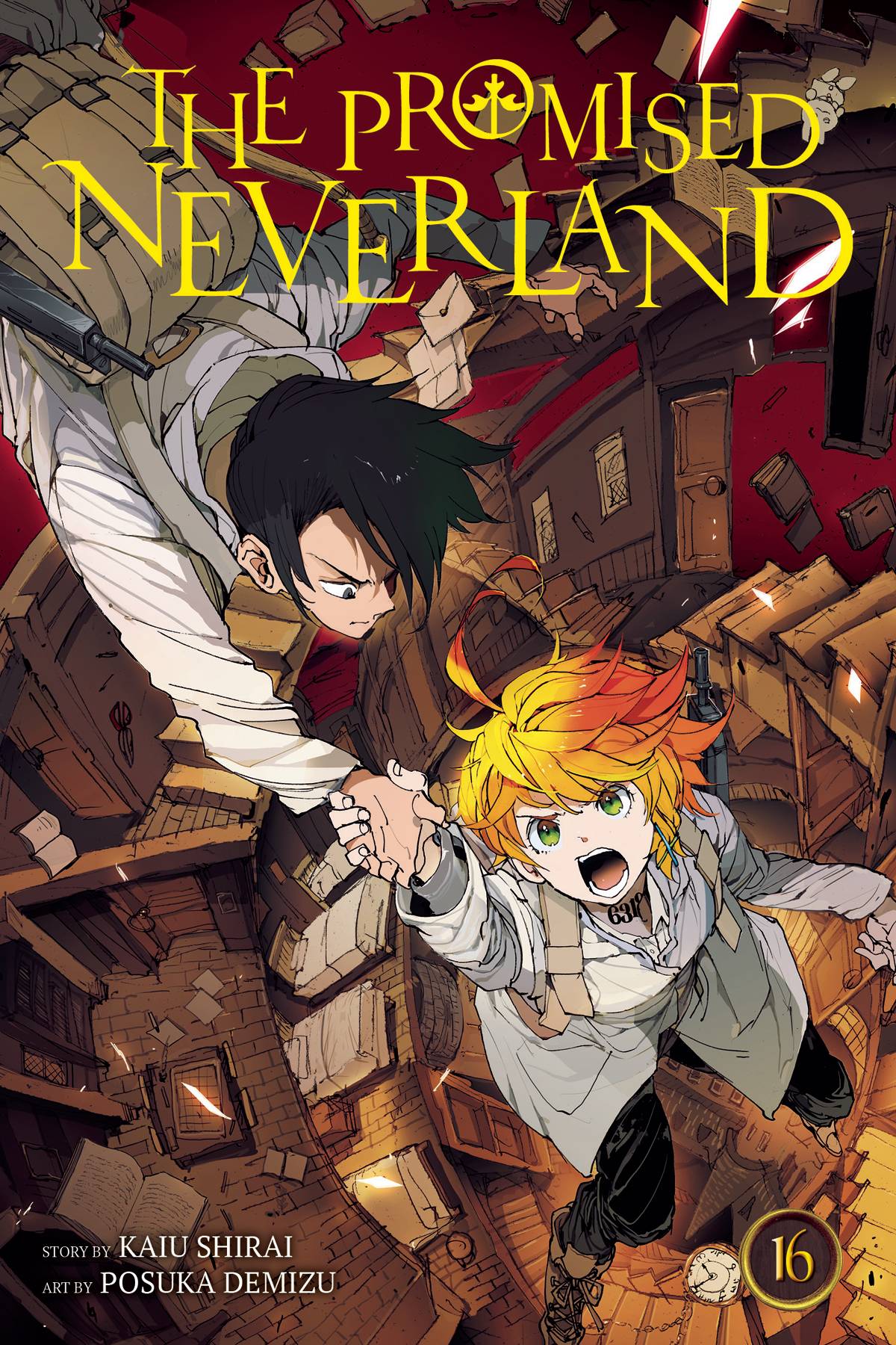 PROMISED NEVERLAND GN 16