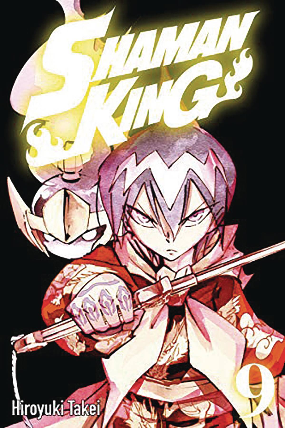 SHAMAN KING OMNIBUS GN 04