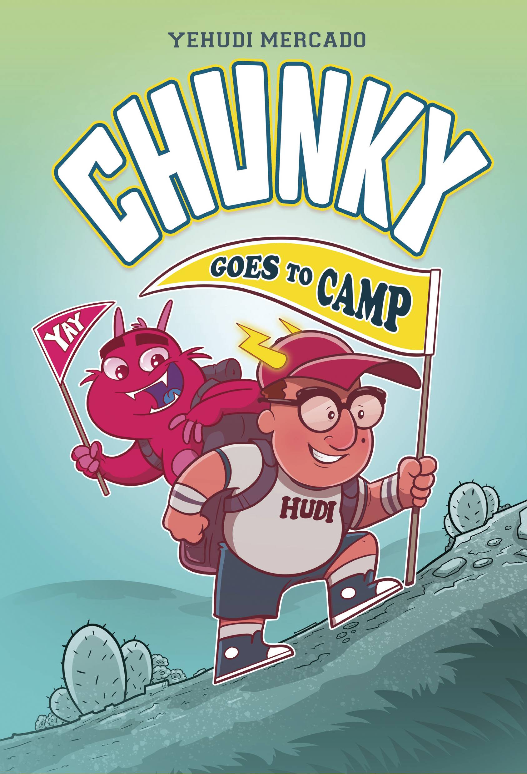 CHUNKY GOES TO CAMP HC